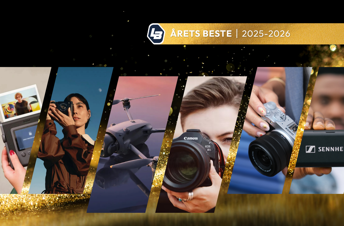 Årets beste kameraer 2025-2026