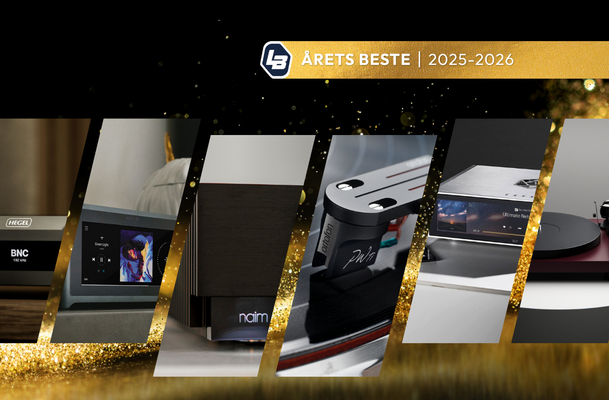Årets beste hi-fi produkter 2025-2026