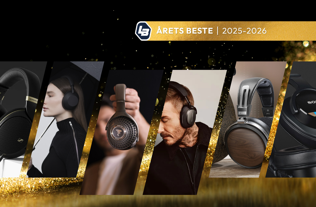 Årets beste hodetelefoner og ørepropper 2025-2026