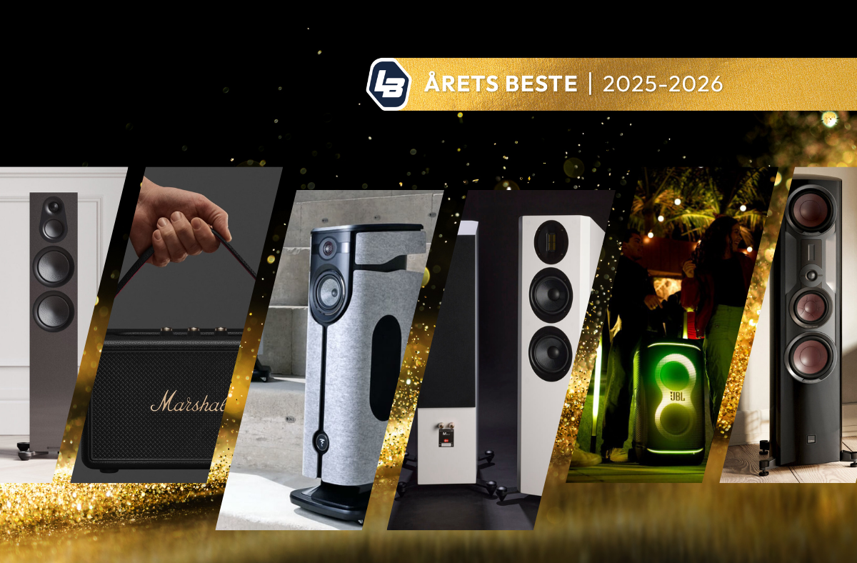Årets beste høyttalere 2025-2026