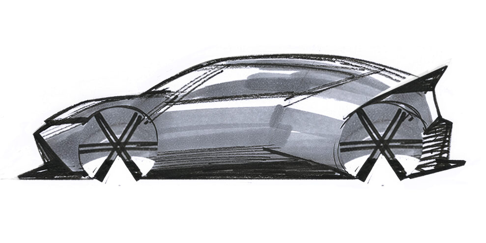 Hyundai Ioniq 3: Den kompakte elbilen nærmer seg 1 Hyundai Concept Three