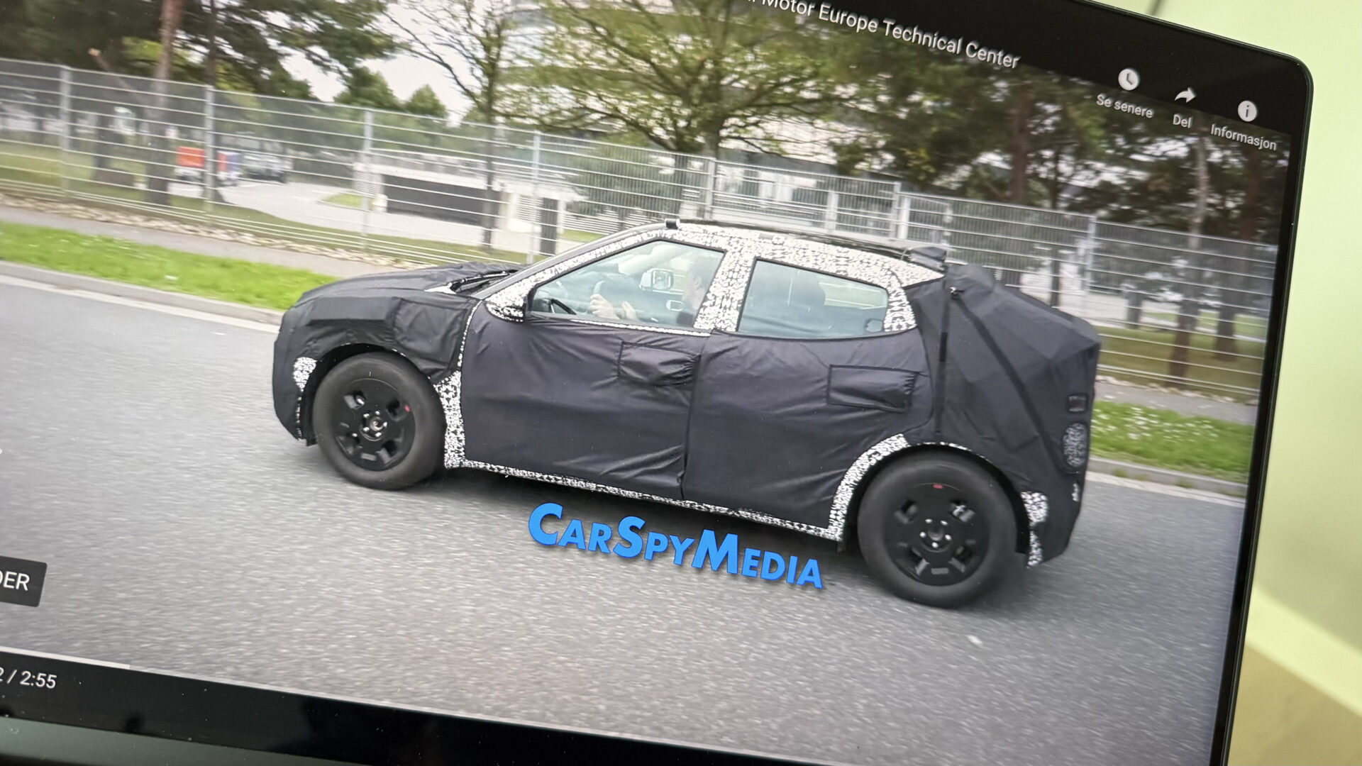 Hyundai Ioniq 3: Den kompakte elbilen nærmer seg