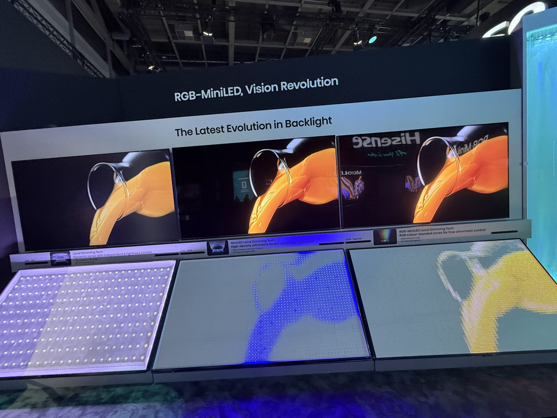 IFA 2025: Hisense viser RGB MiniLED og Laser TV i mange størrelser 25