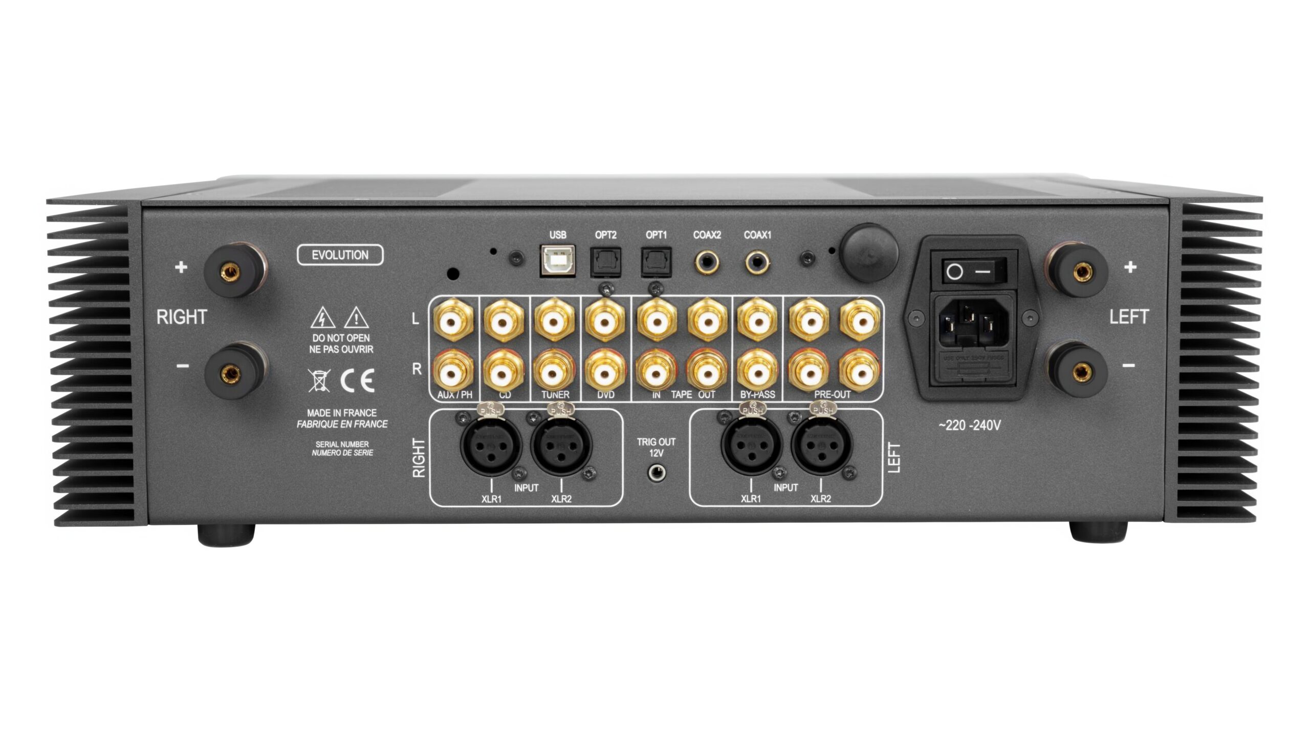 Atoll 400 Evolution: Håndbygget fransk hi-fi 1