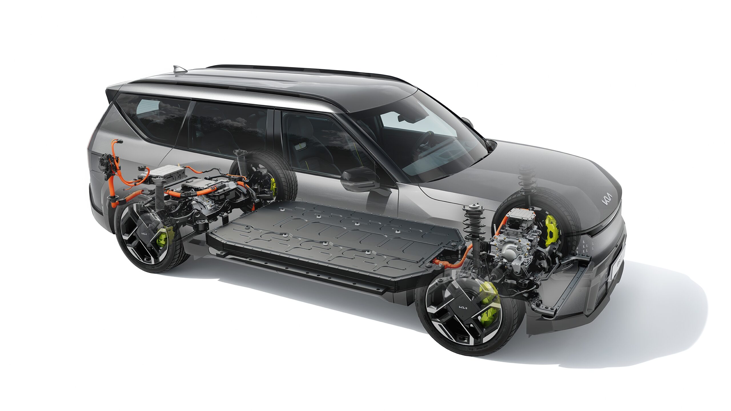 Kia EV9 GT battery