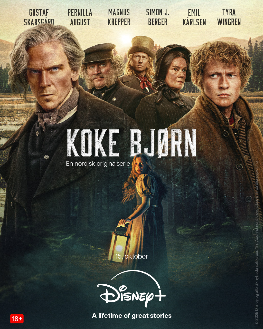 Disney+ med ny nordisk serie – Koke bjørn – se trailer 4