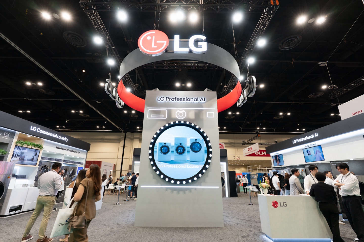 IFA 2025: LG viser frem nye smarte hvitevarer