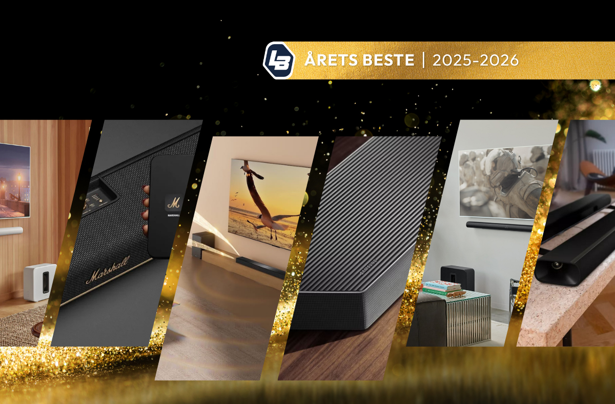 Årets beste lydplanker 2025-2026