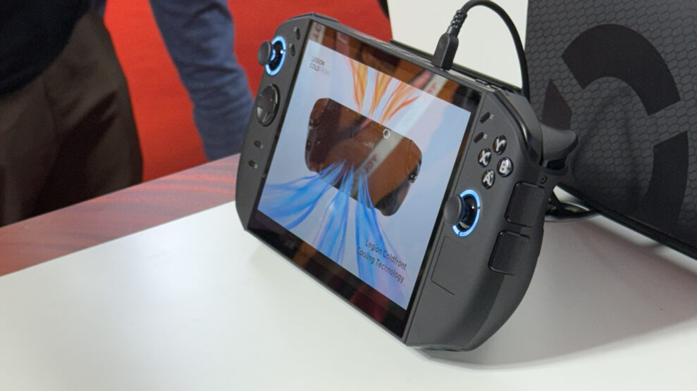 IFA 2025: Lenovo satser på KI og gaming 1 Legion_Go_2 geirnordby