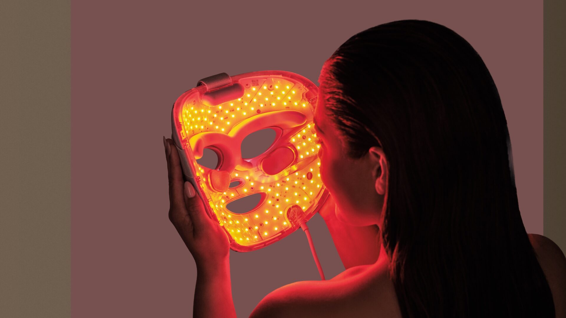 LED-hudpleie hjemme med Shark Cryoglow