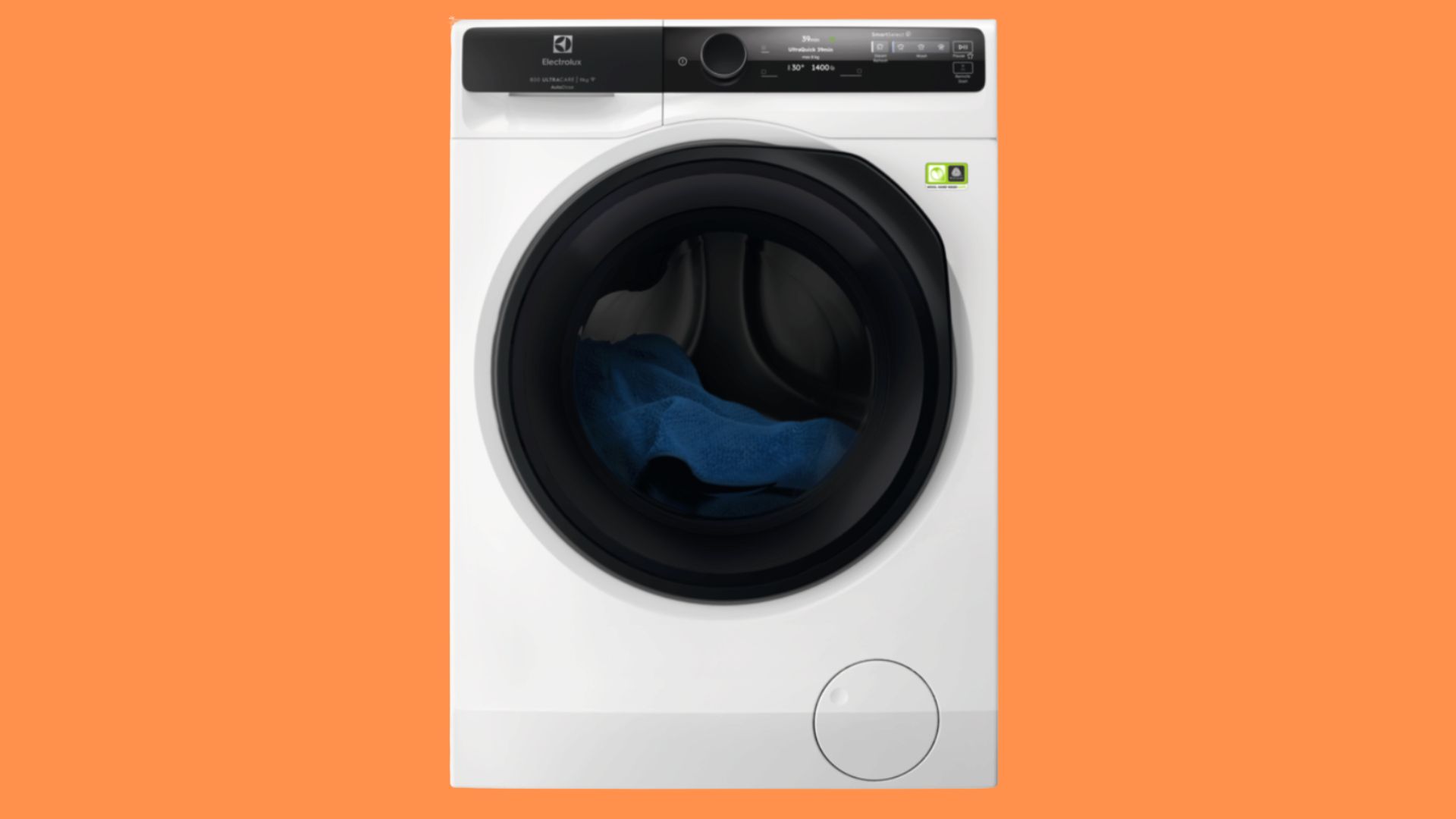 Electrolux 800 UltraCare Autodose 11 kg vaskemaskin (EFI874EY6Q)