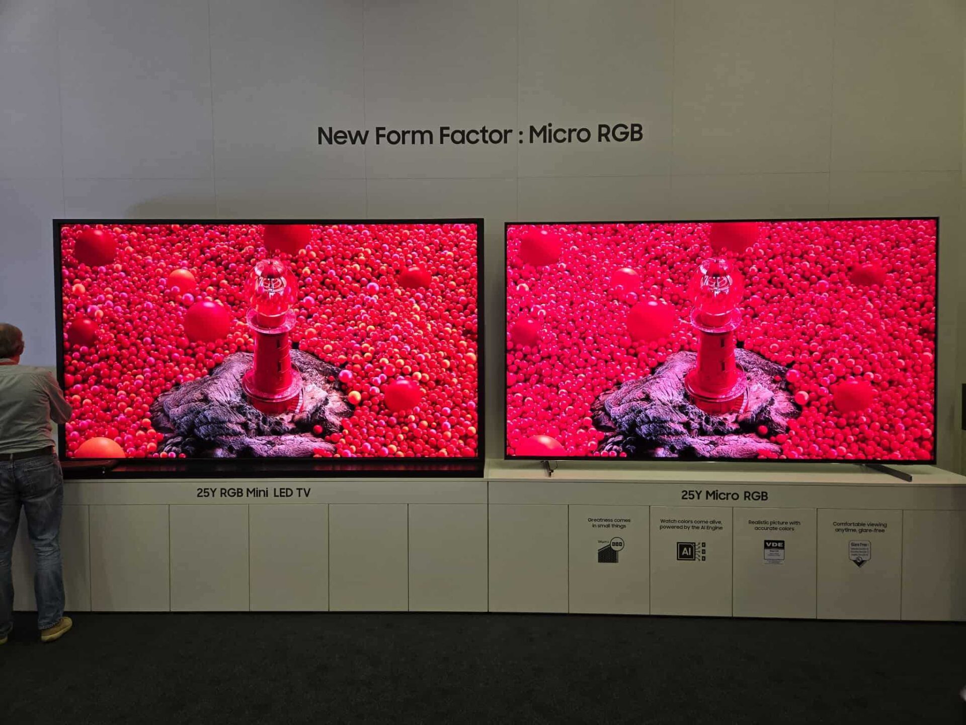 IFA 2025: Samsung viser verdens første MICRO RGB-TV på 115 tommer 4