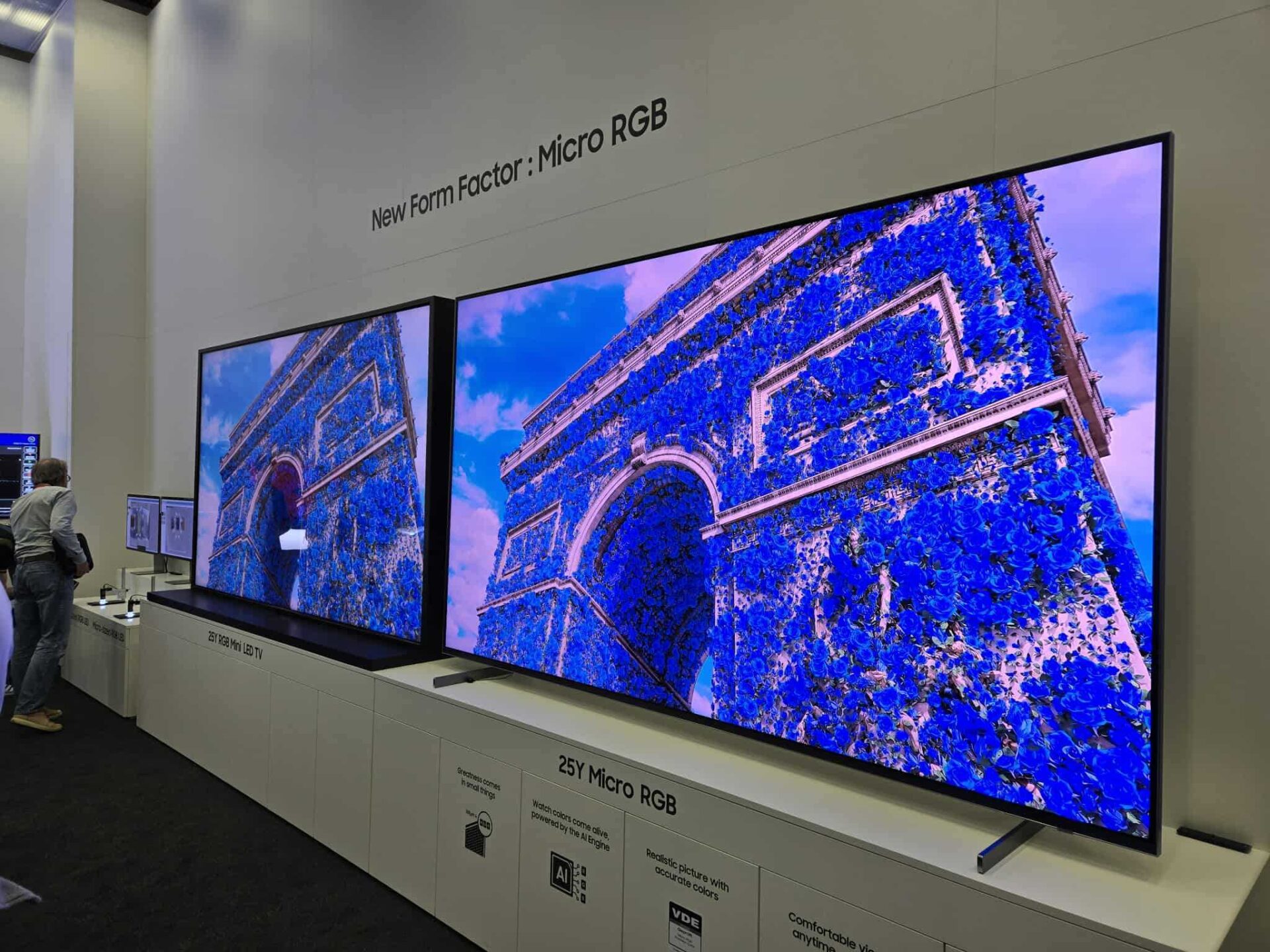 IFA 2025: Samsung viser verdens første MICRO RGB-TV på 115 tommer 5