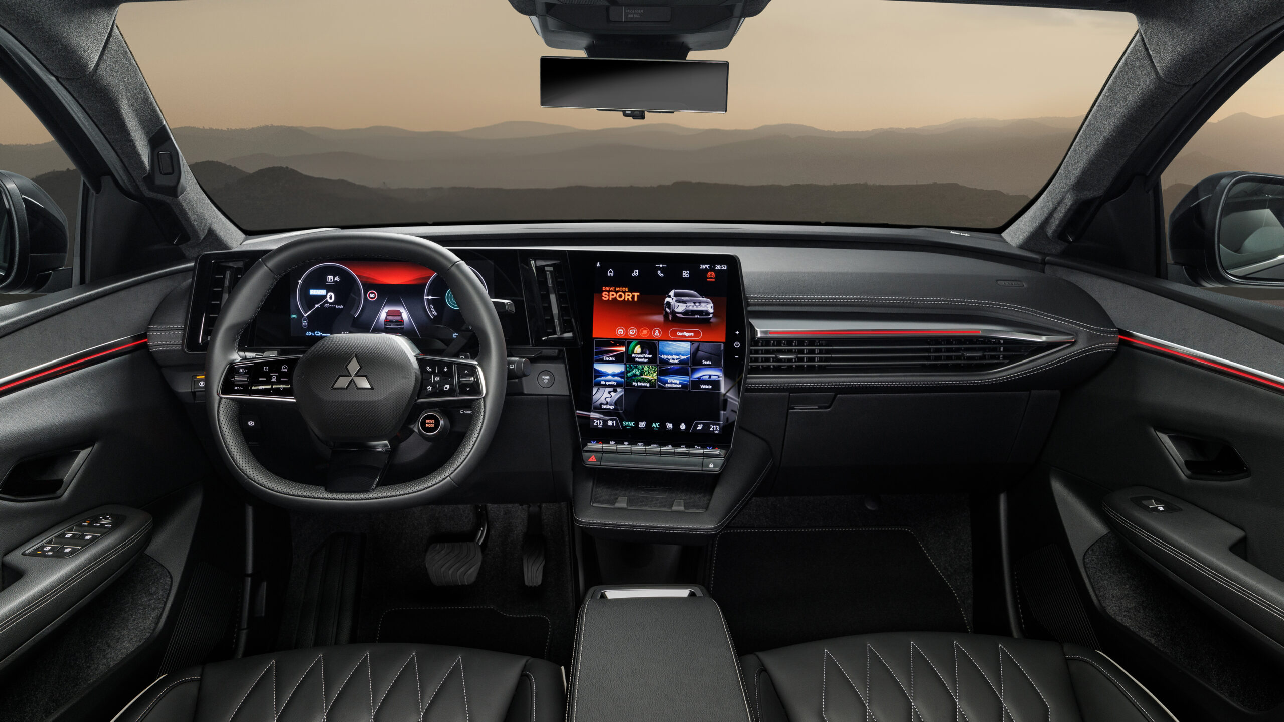 Mitsubishi Eclipse Cross: Lang rekkevidde og mye teknologi 4 Mitsubishi Eclipse Cross_027