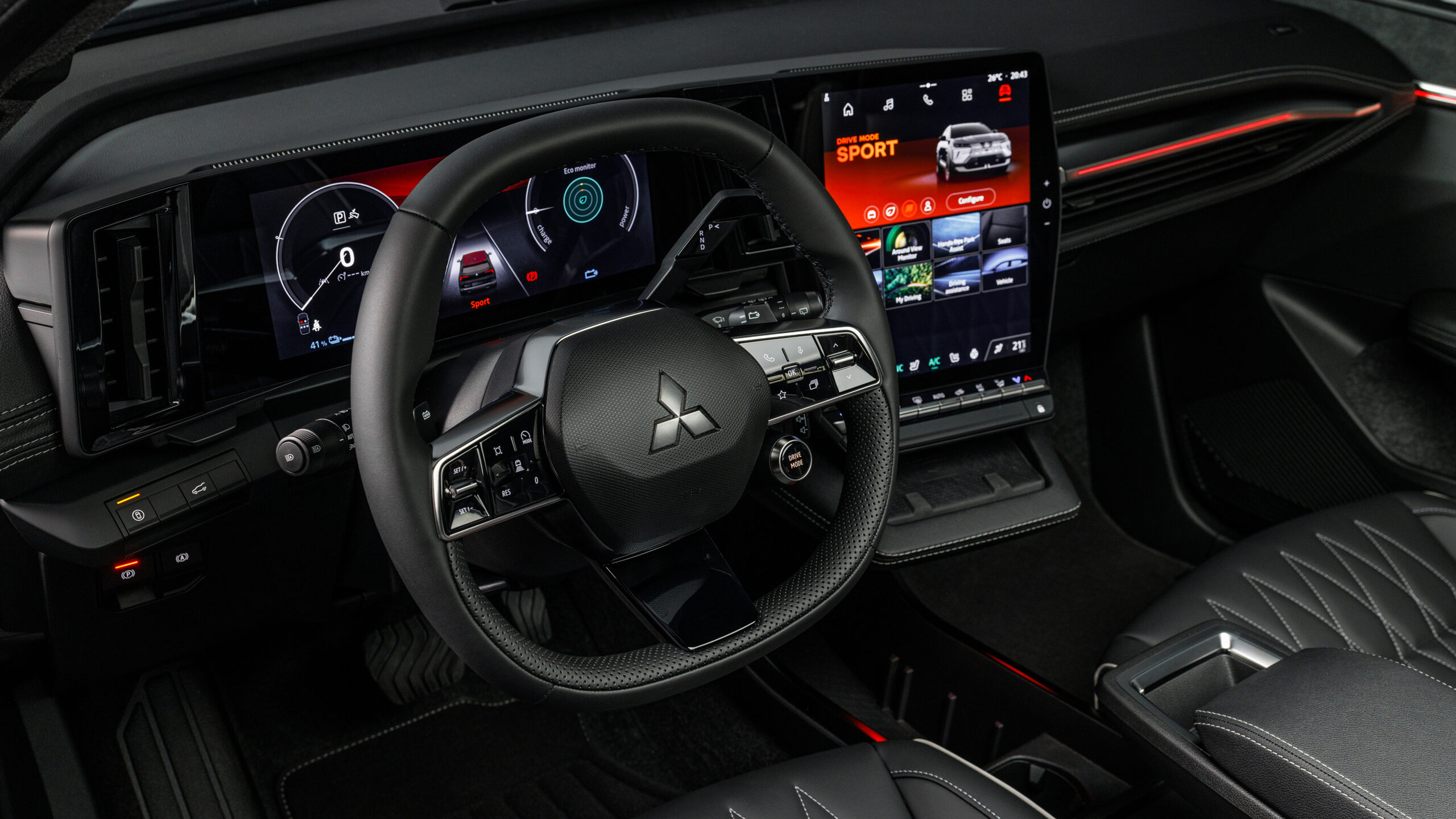 Mitsubishi Eclipse Cross: Lang rekkevidde og mye teknologi 1 Mitsubishi Eclipse Cross_030