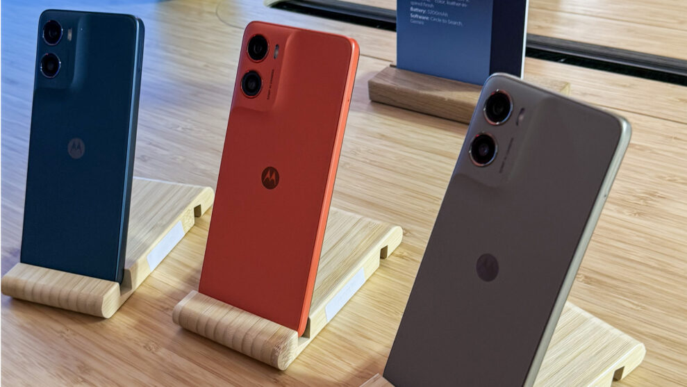 IFA 2025: Lenovo satser på KI og gaming 7 Motorola Moto g06
