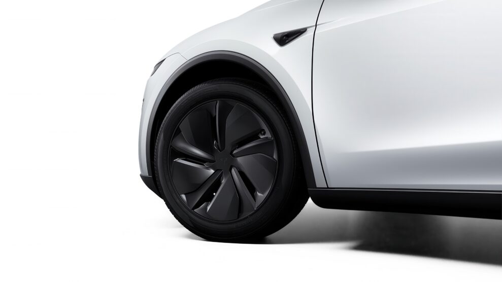 Nye Tesla Model Y Performance: Mer premium, høyere fart 2 Nye Tesla Model Y hjul