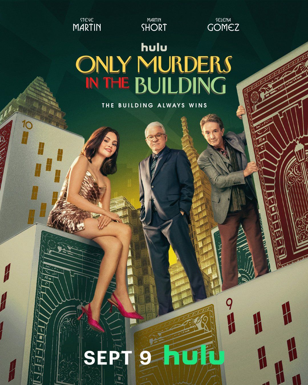 Only Murders in the Building, sesong 5 4 Only Murders in the Building, sesong 5 4