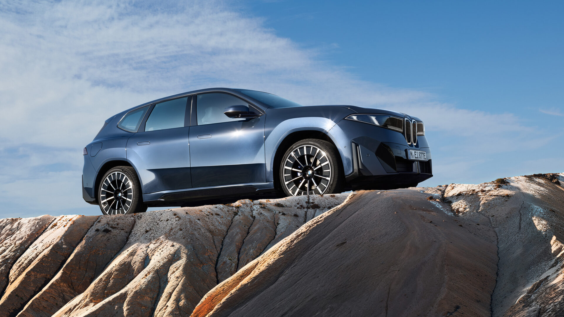 BMW iX3: Tenker nytt med Neue Klasse