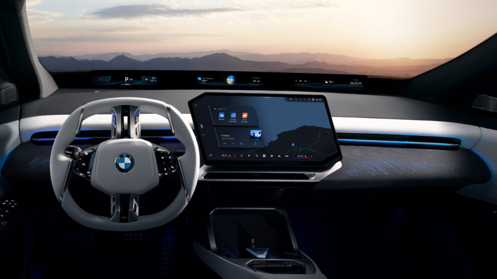 BMW iX3: Tenker nytt med Neue Klasse 4 P90615628_highRes_the-new-bmw-ix3-50-x