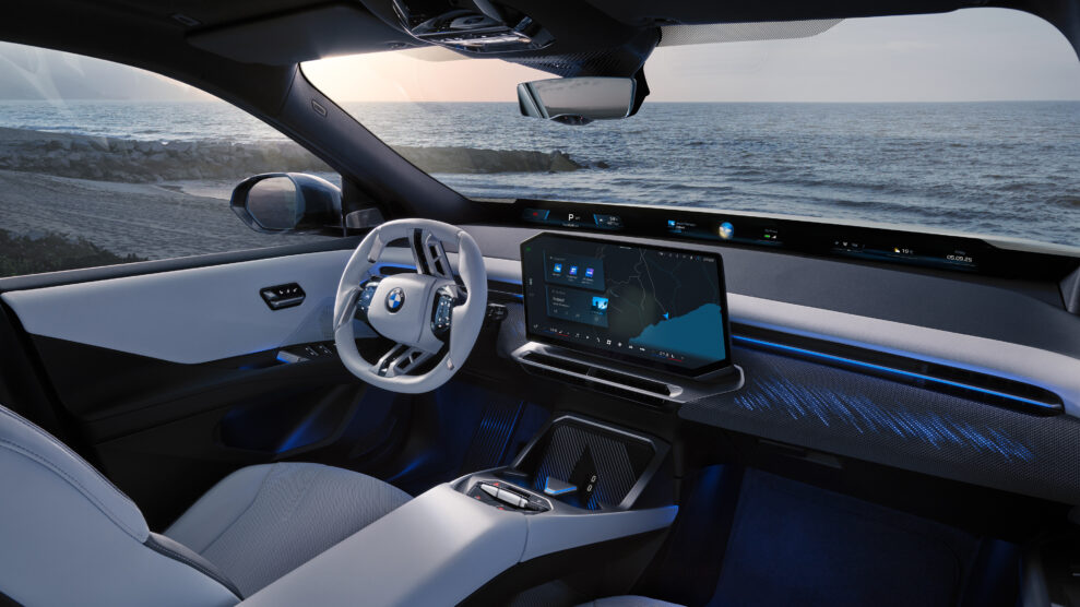 BMW iX3: Tenker nytt med Neue Klasse 3 P90615629_highRes_the
