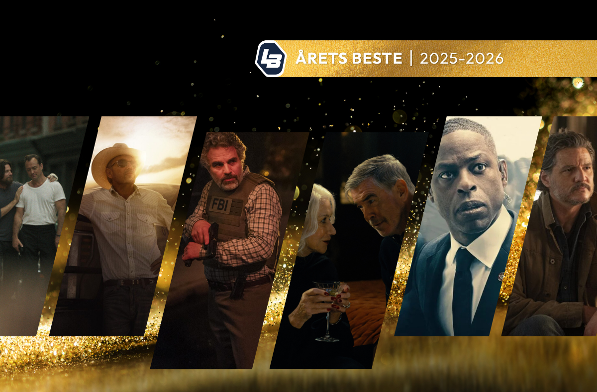 Årets beste serier og filmer 2025-2026
