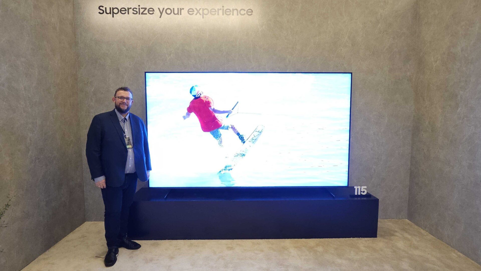 115QN90F: Nå kan du kjøpe Samsungs nye gigant-TV 1