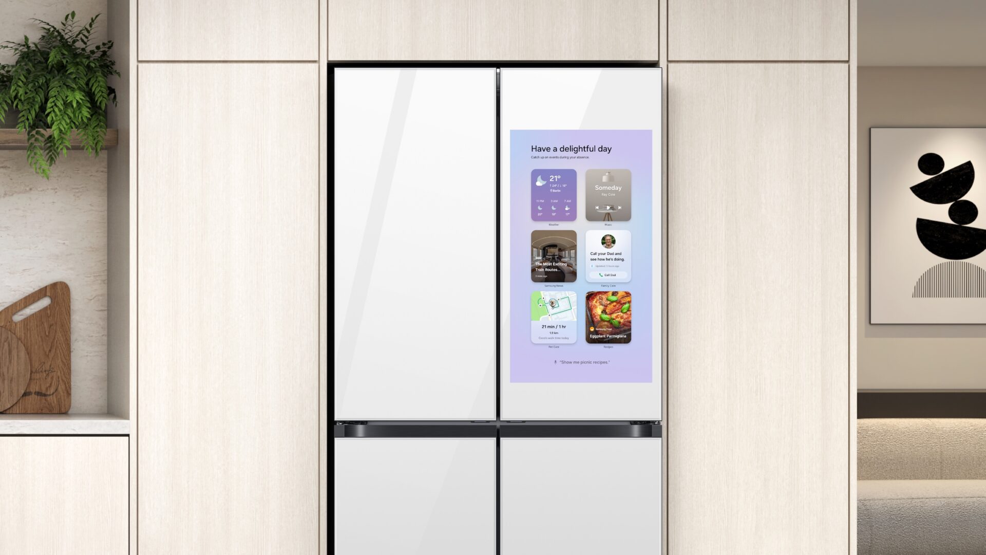 IFA 2025: Samsung viser frem nye smarte apparater