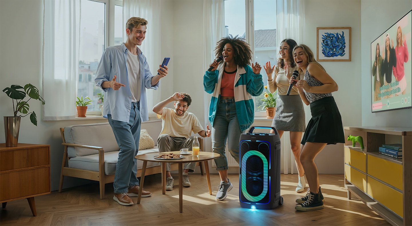 IFA 2025: Samsung lanserer nye partyhøyttalere 1 IFA 2025: Samsung lanserer nye partyhøyttalere 1