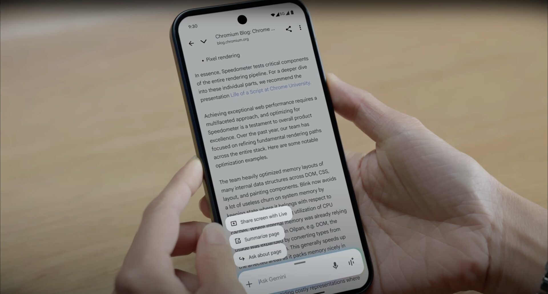 Chrome blir en smart KI-nettleser 2 Chrome blir en smart KI-nettleser 1