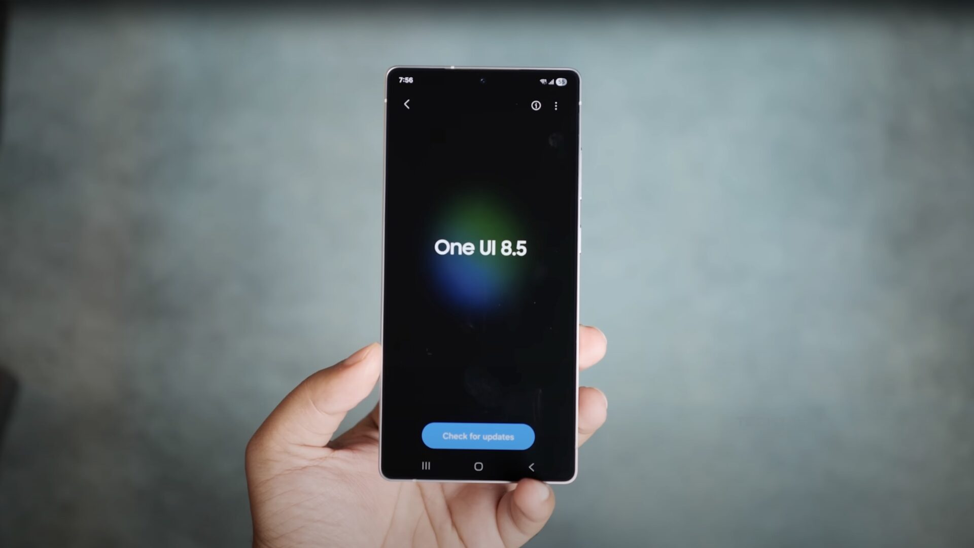 Viktige funksjoner i Galaxy One UI 8.5