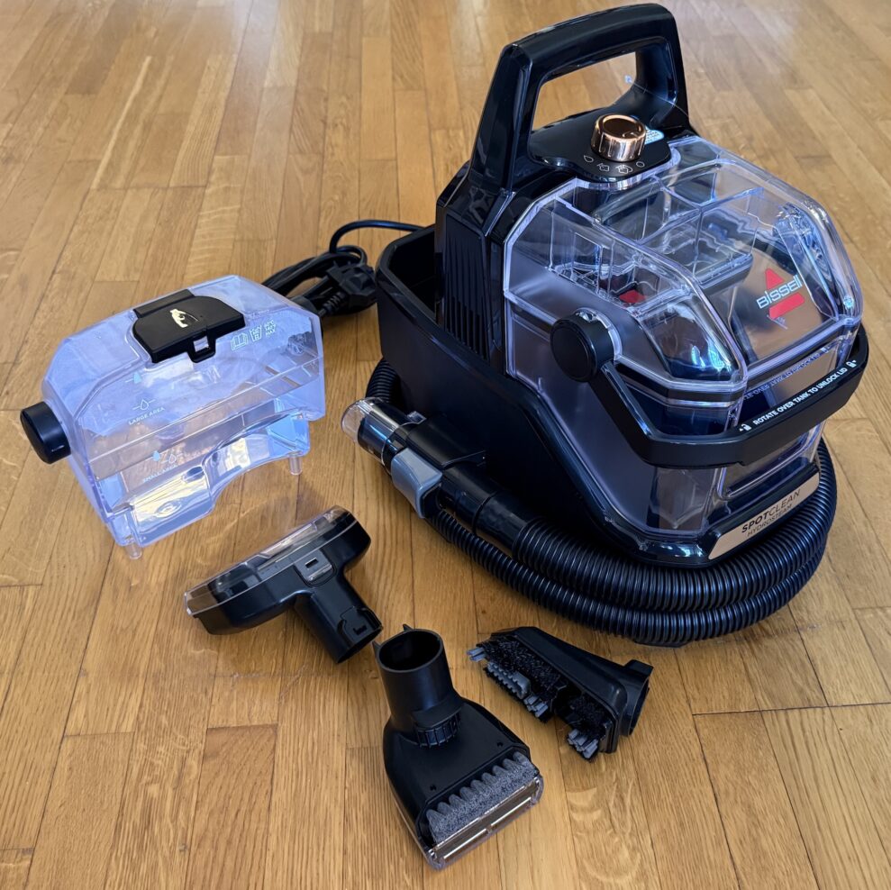 Bissell Spotclean Hydrosteam Pro 2 Bissell Spotclean Hydrosteam Pro 2