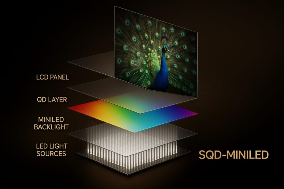 Slik lages en TV: Vi besøkte TCLs gigantfabrikk i Shenzhen, Kina 15 TCL SQD-MINILED