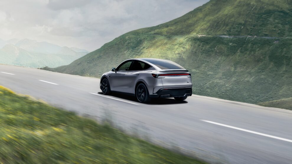 Nye Tesla Model Y Performance: Mer premium, høyere fart 1 Tesla - Nye Model Y Performance - 2