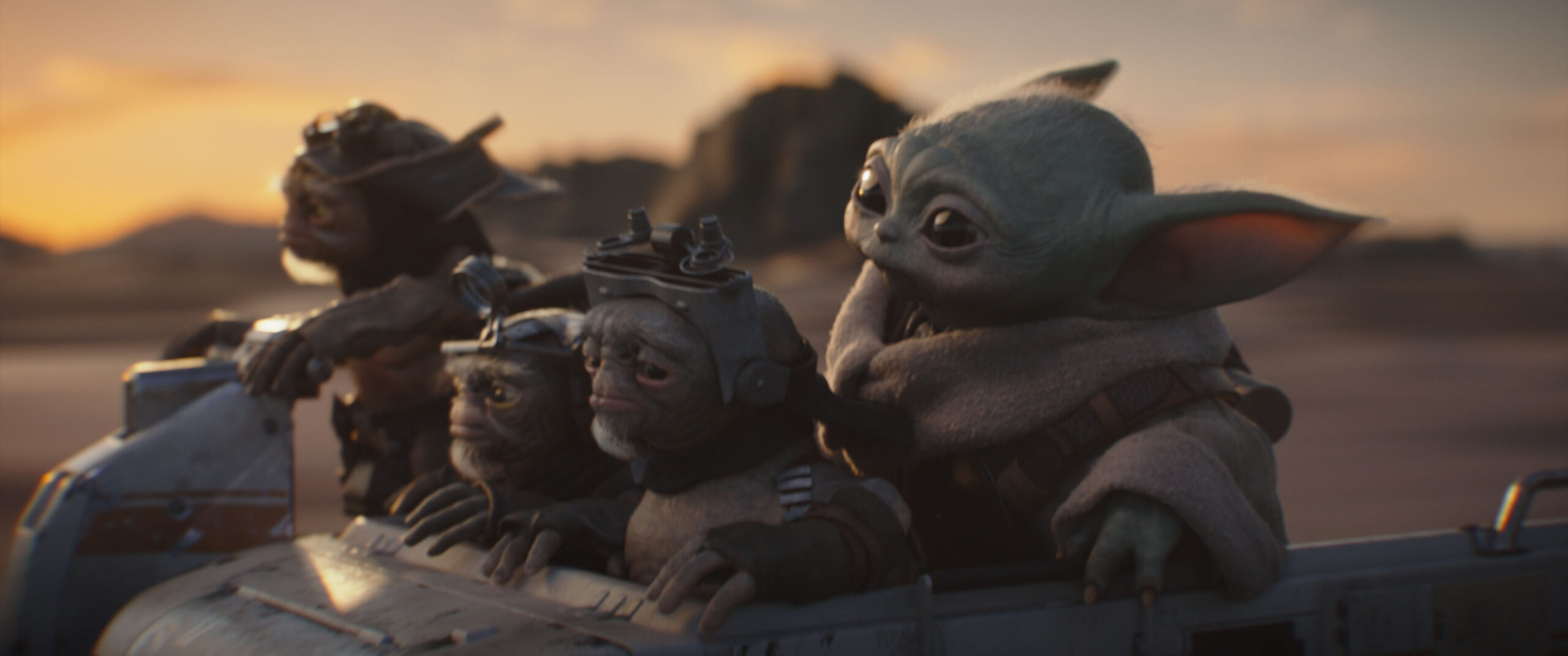 Nå er Star Wars-traileren her – The Mandalorian and Grogu 2