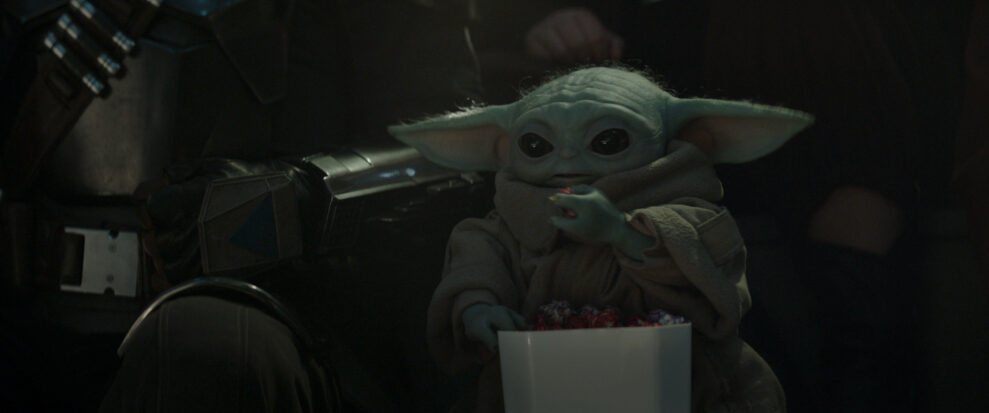 THE MANDALORIAN &amp; GROGU