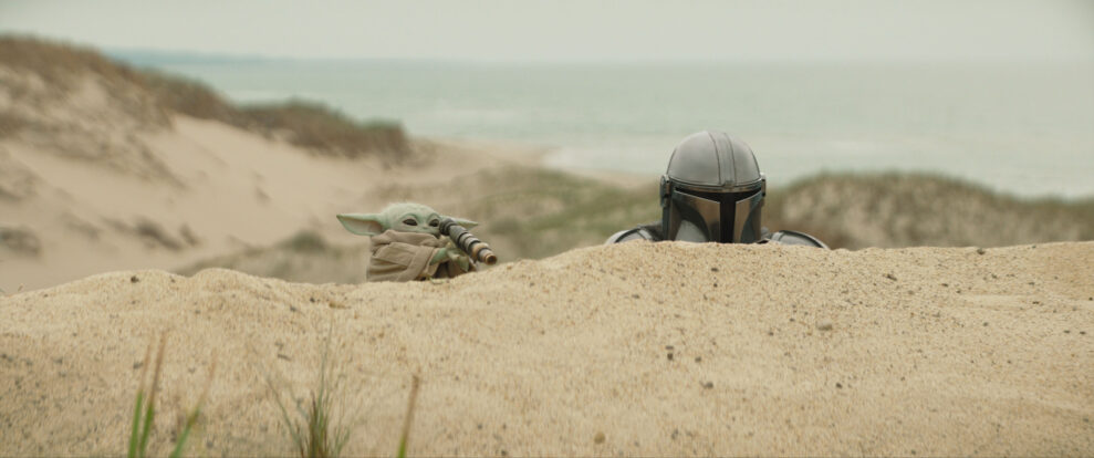 THE MANDALORIAN &amp; GROGU