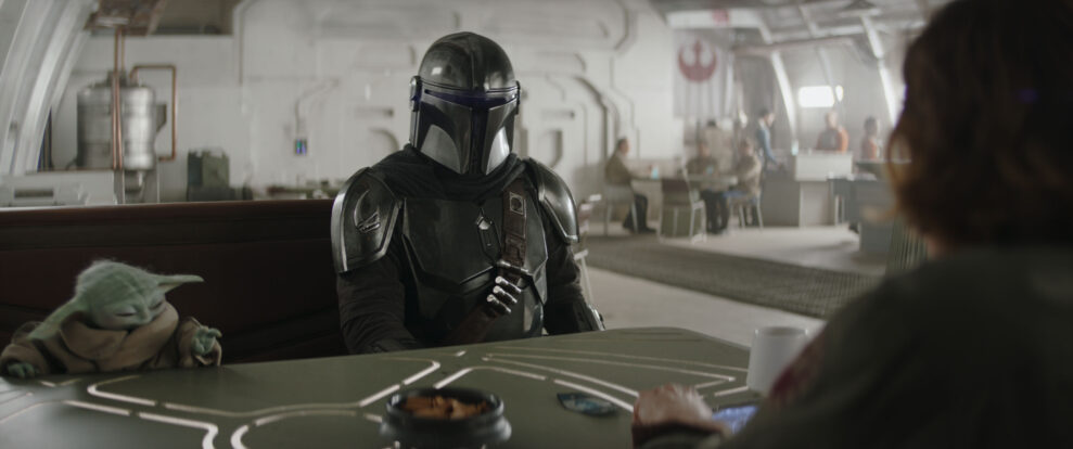 THE MANDALORIAN &amp; GROGU