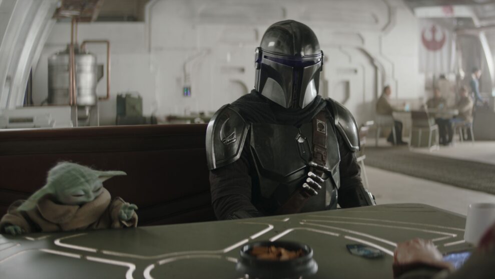 THE MANDALORIAN & GROGU THE MANDALORIAN & GROGU