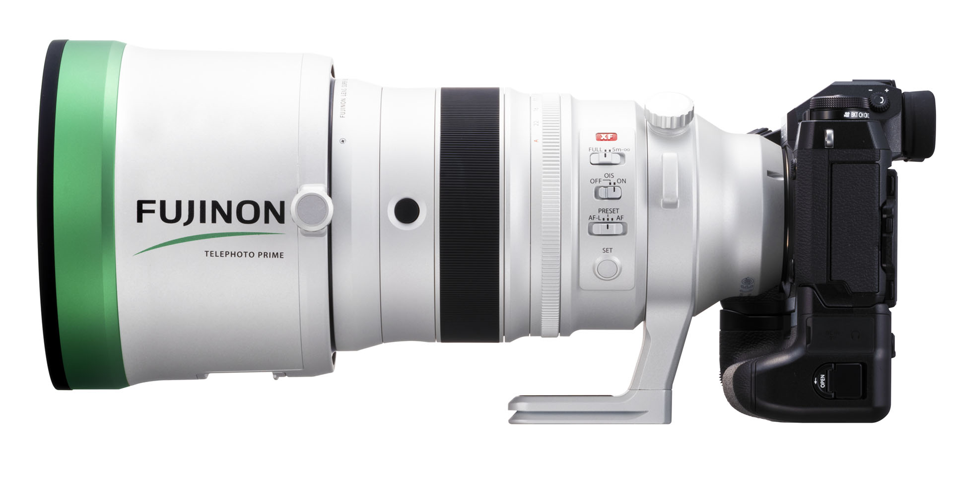 Fujifilm XF 200mm F2 R LM WR
