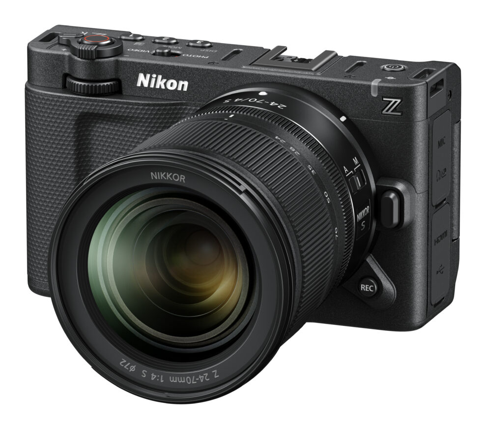 Nikon ZR cinema-kamera 1 Nikon ZR cinema-kamera 1
