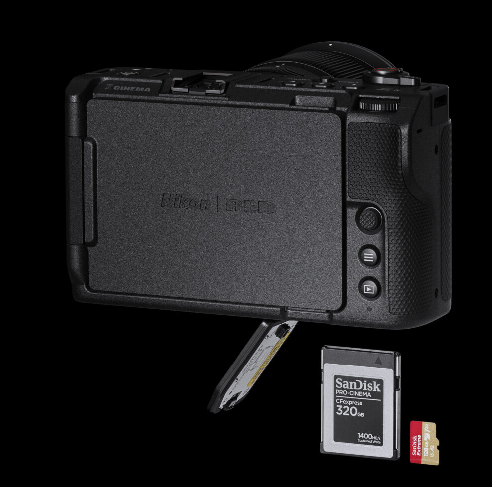 Nikon ZR cinema-kamera 3 Nikon ZR cinema-kamera 3