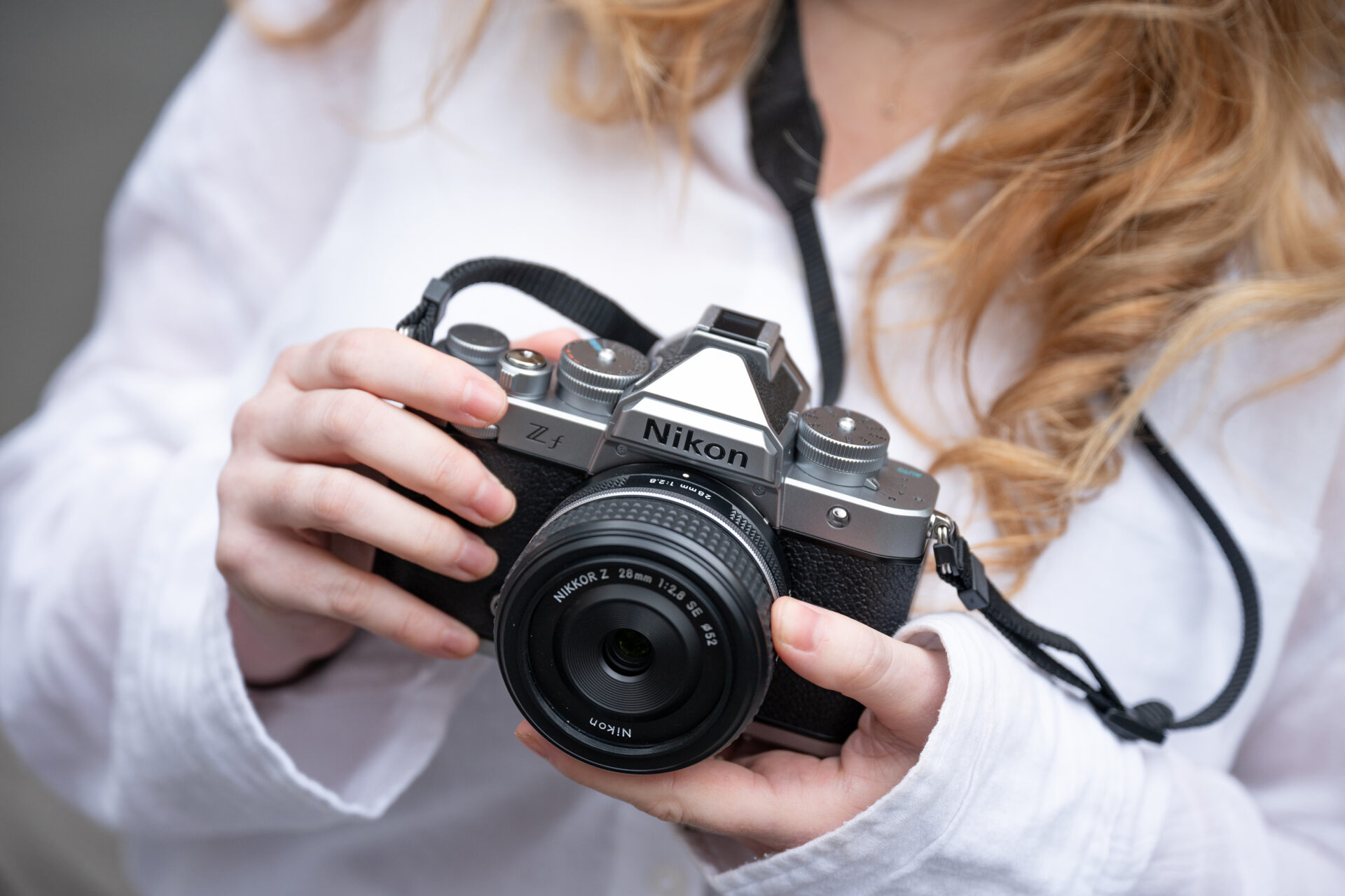 Nikon Zf Silver