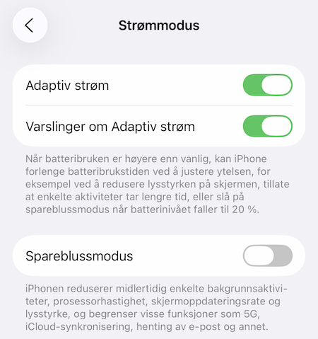 5 funksjoner du ikke visste fantes i iOS 26 1