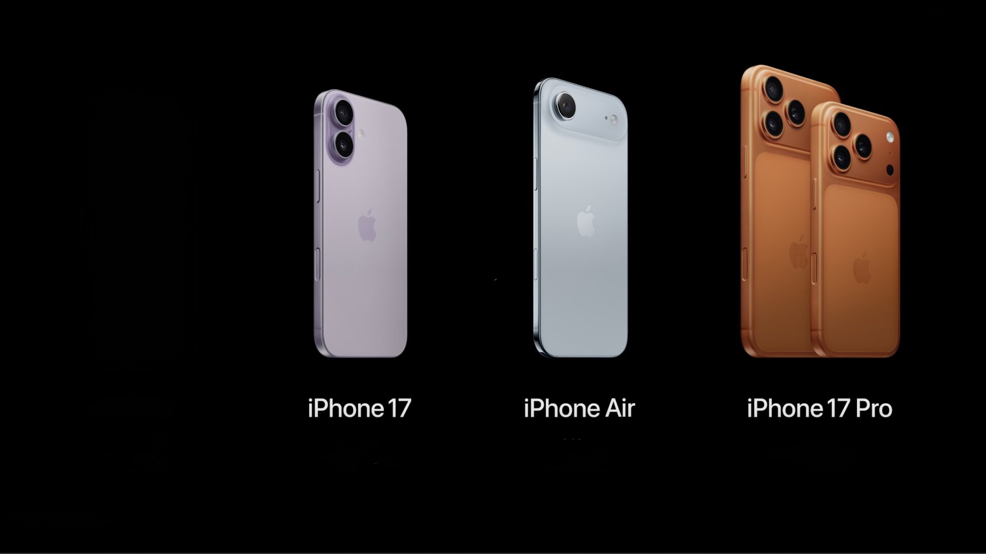 Årets nye iPhone-serie lansert