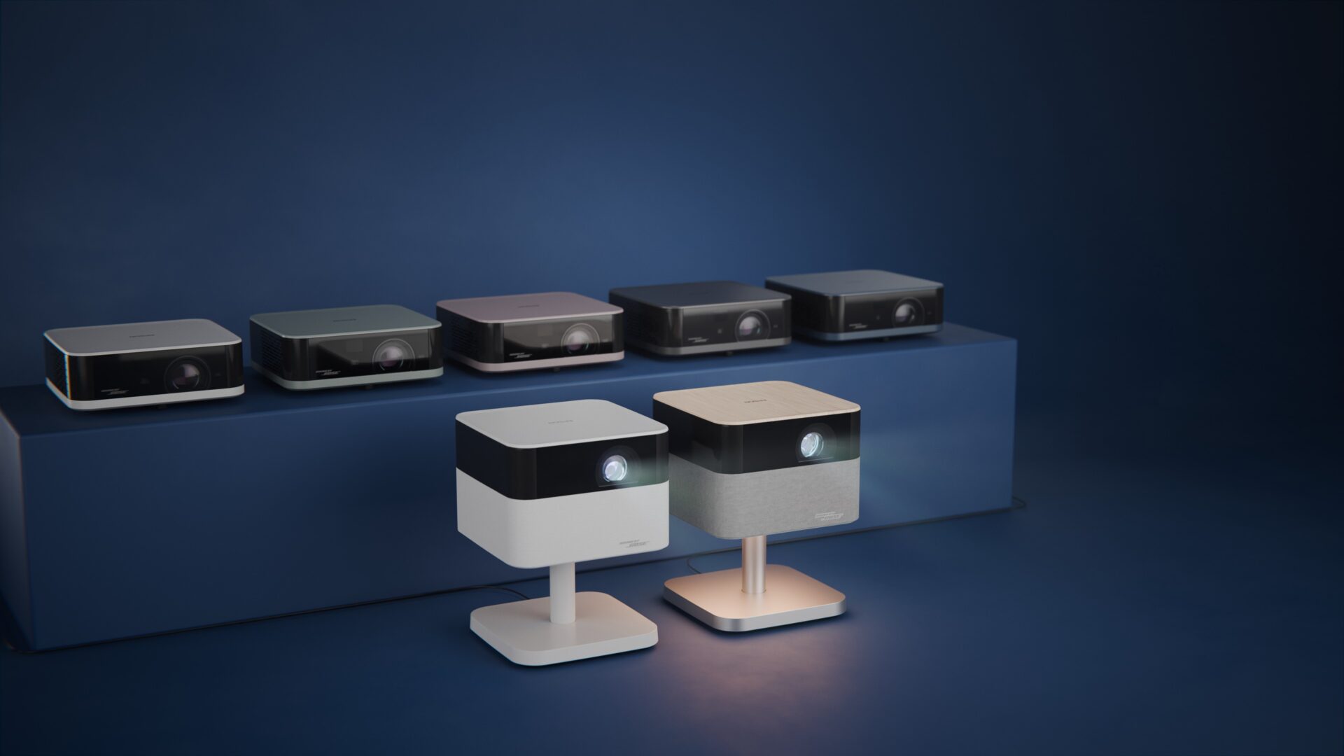 Epson lanserer bærbare RGB LED-projektorer med lyd fra Bose 1