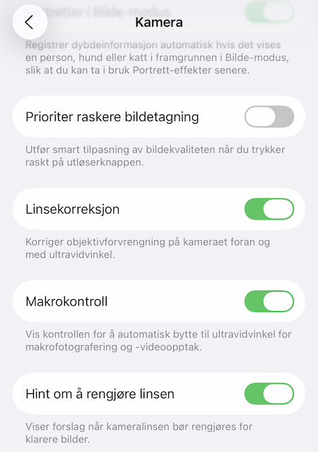 5 funksjoner du ikke visste fantes i iOS 26 5