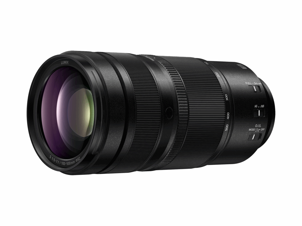 Panasonic LUMIX S 100-500mm F5-7.1 O.I.S. 1