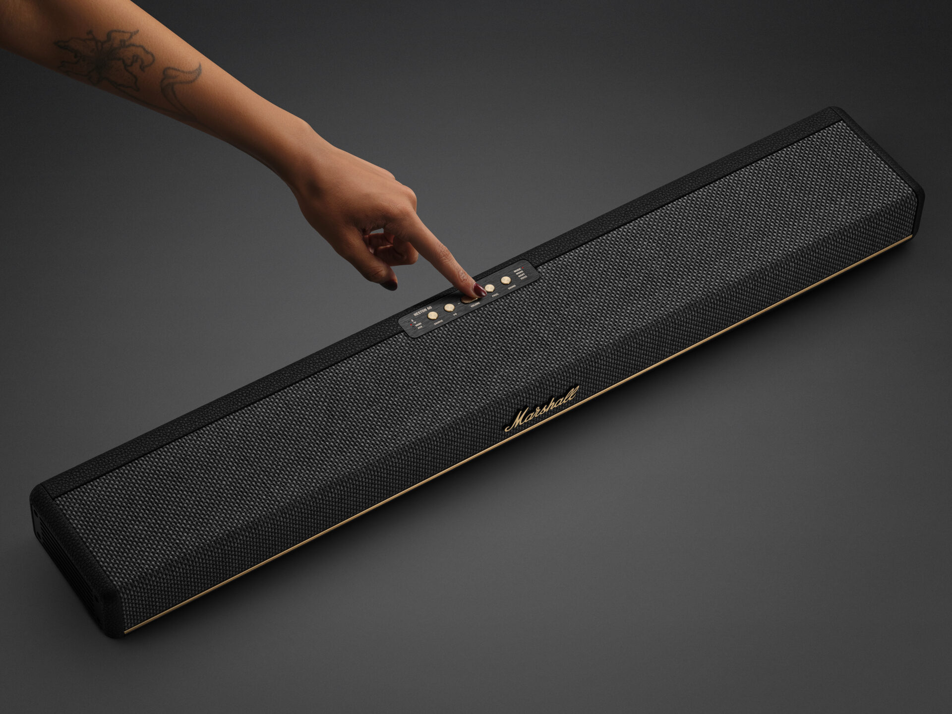 Marshall lanserer Heston 60 og Sub 200: Kompakt lydplanke og dypere bass 1 Marshall lanserer Heston 60 og Sub 200: Kompakt lydplanke og dypere bass 1