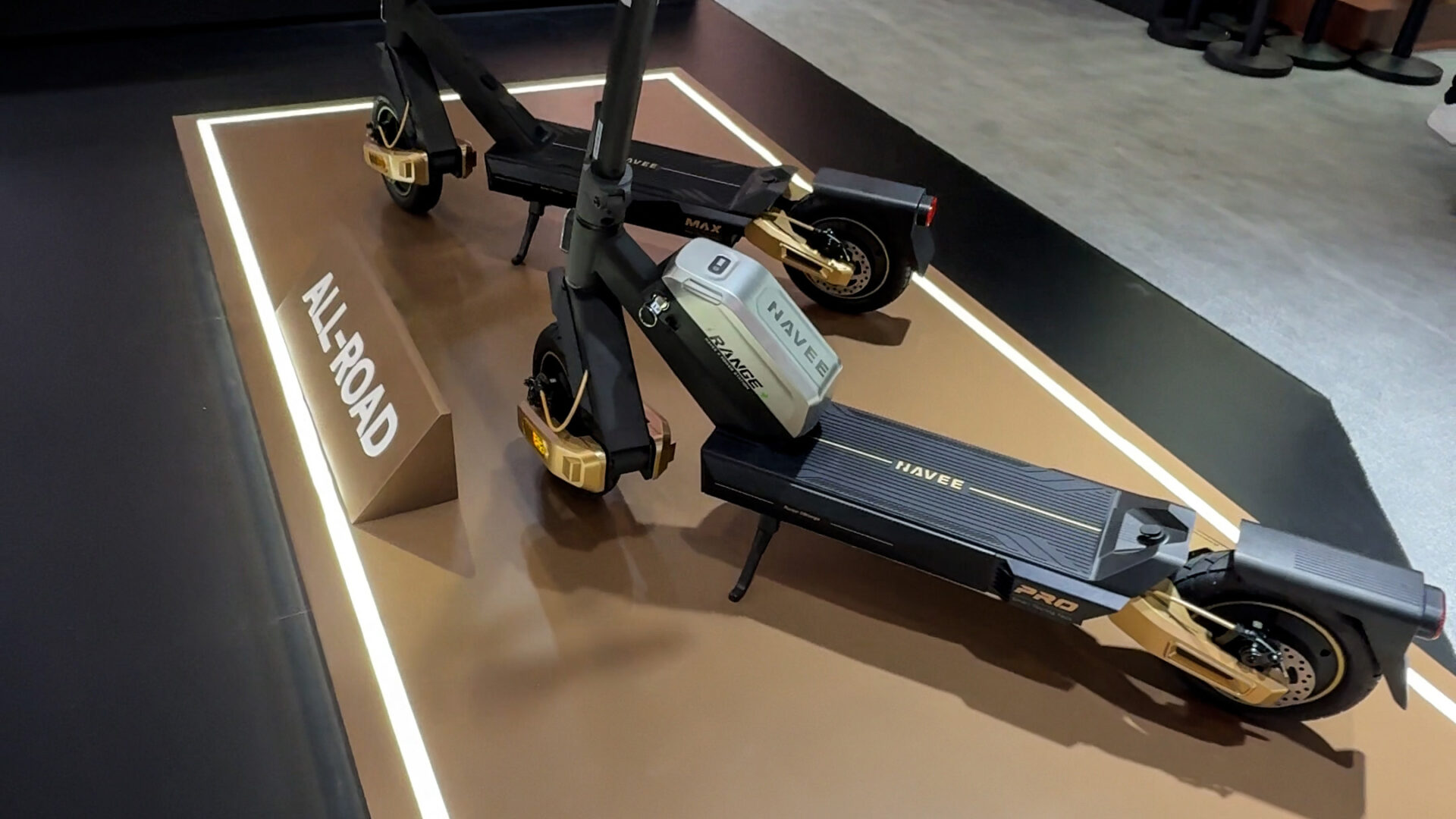 IFA 2025: Navee ST5 sparkesykler går langt